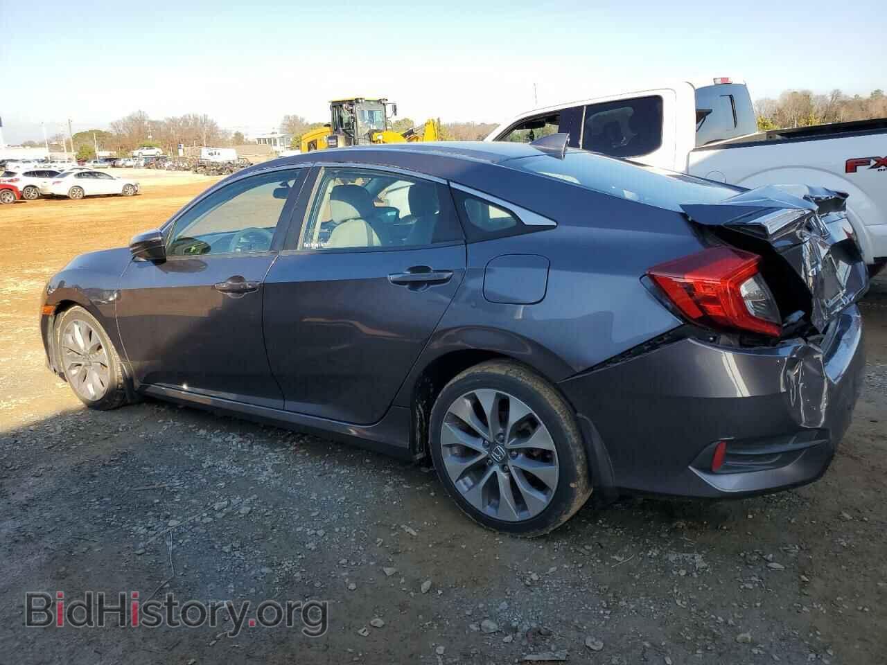 2017 HONDA CIVIC - VIN: 19XFC2F79HE033955 - Фото 2