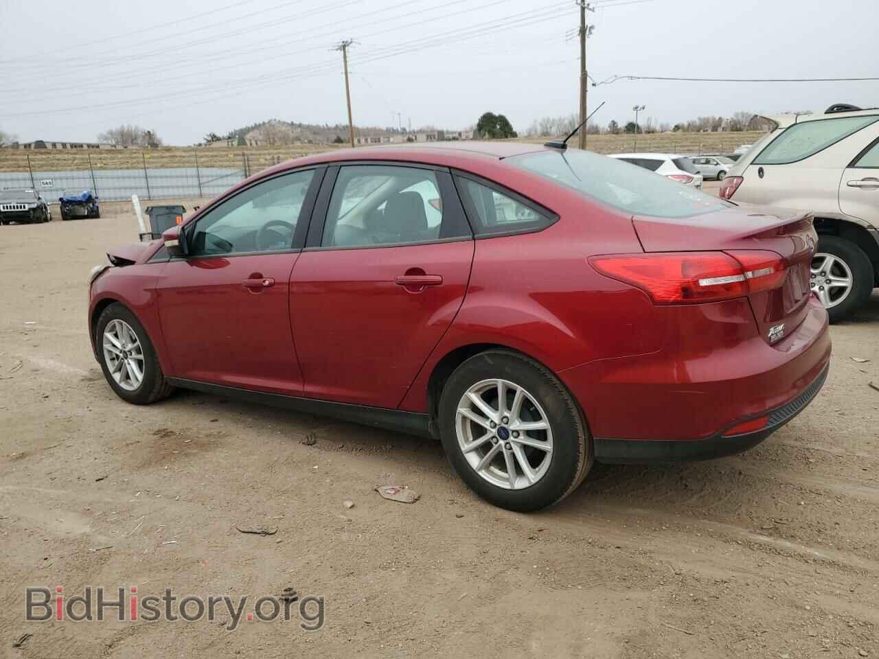 2017 FORD FOCUS - VIN: 1FADP3F29HL328962 - Фото 2