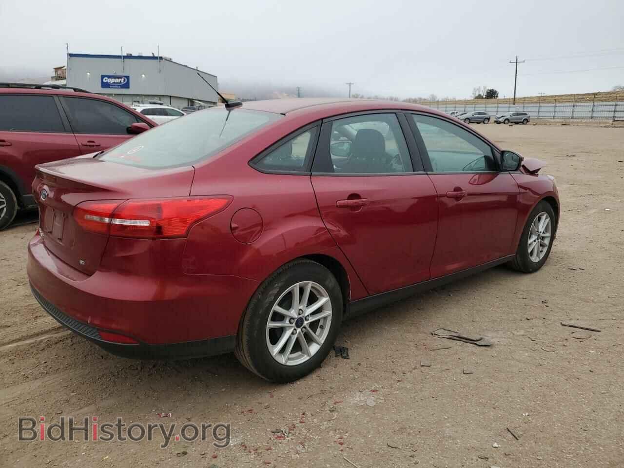 2017 FORD FOCUS - VIN: 1FADP3F29HL328962 - Фото 3