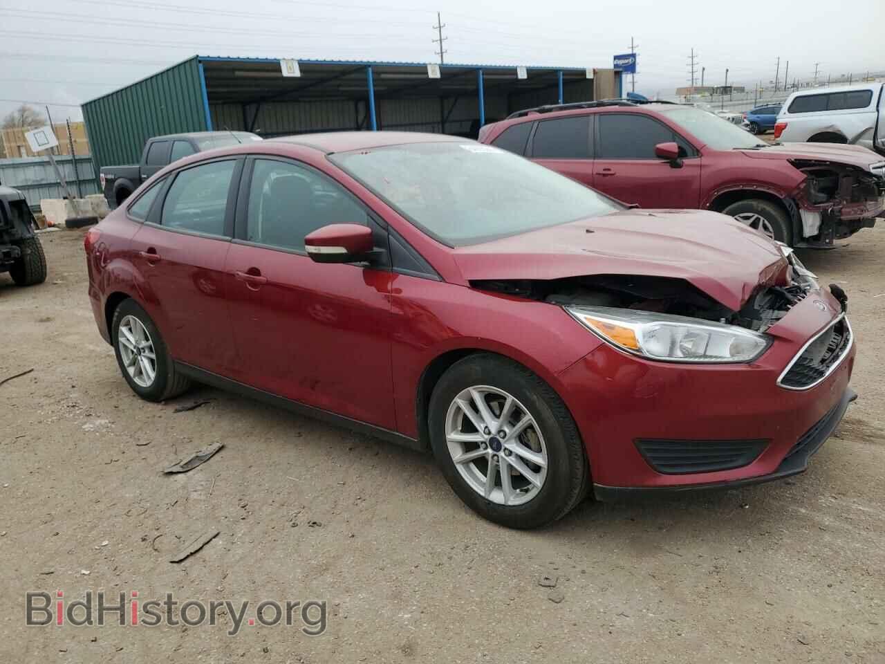2017 FORD FOCUS - VIN: 1FADP3F29HL328962 - Фото 4