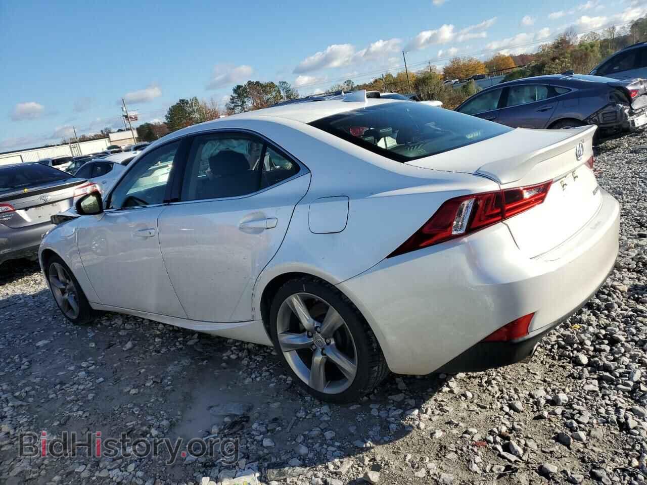 2016 LEXUS IS - VIN: JTHBE1D24G5027080 - Фото 2