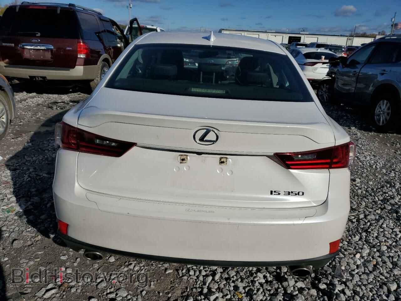 2016 LEXUS IS - VIN: JTHBE1D24G5027080 - Фото 6