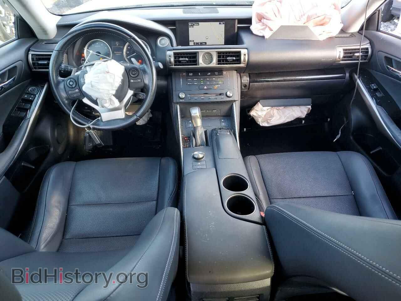 2016 LEXUS IS - VIN: JTHBE1D24G5027080 - Фото 8