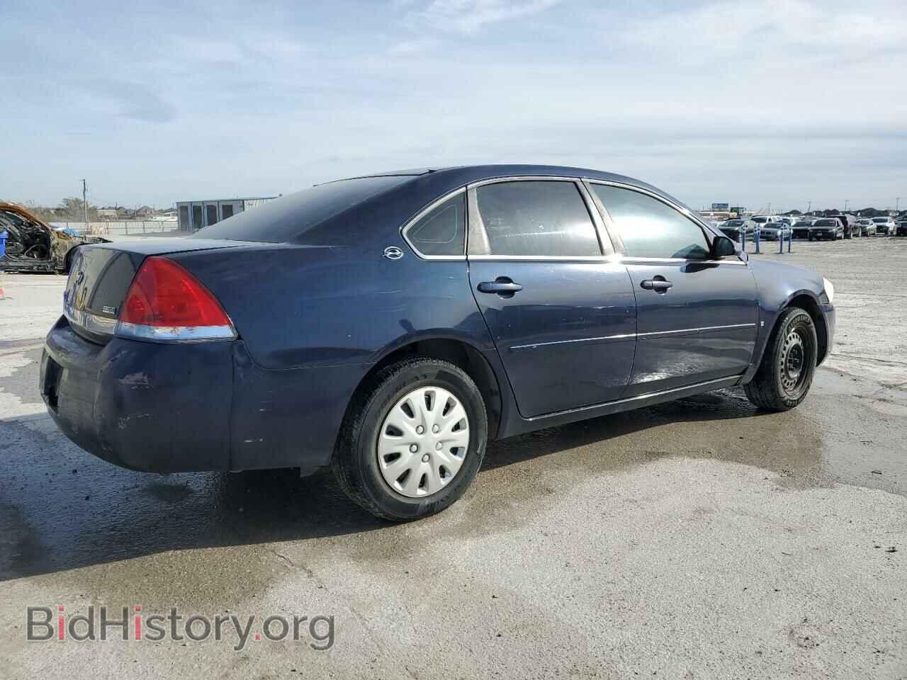 2007 CHEVROLET IMPALA - VIN: 2G1WB58K679393762 - Фото 3