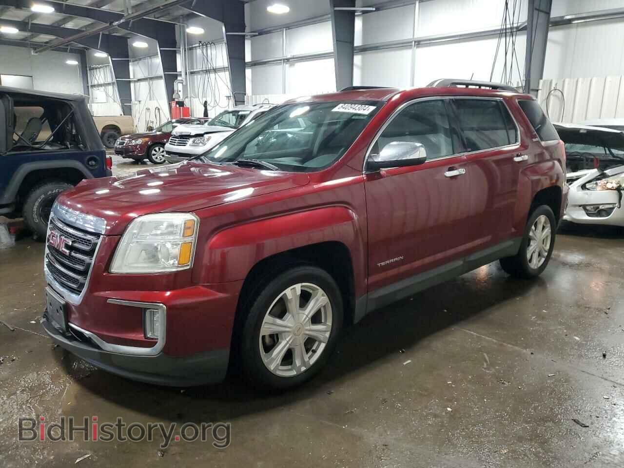 Photo 2GKFLTEK1G6205913 - GMC TERRAIN 2016