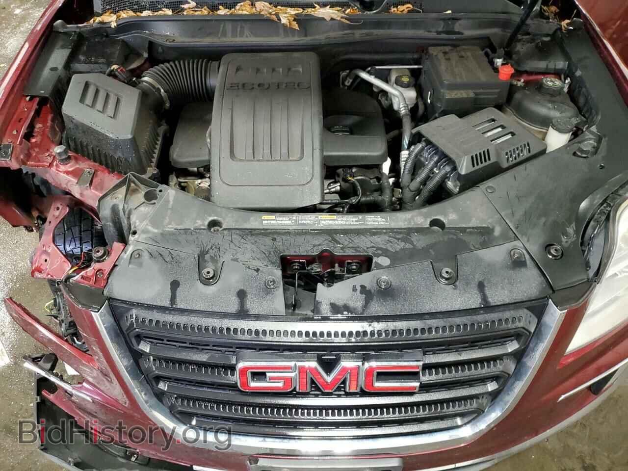 2016 GMC TERRAIN - VIN: 2GKFLTEK1G6205913 - Фото 12