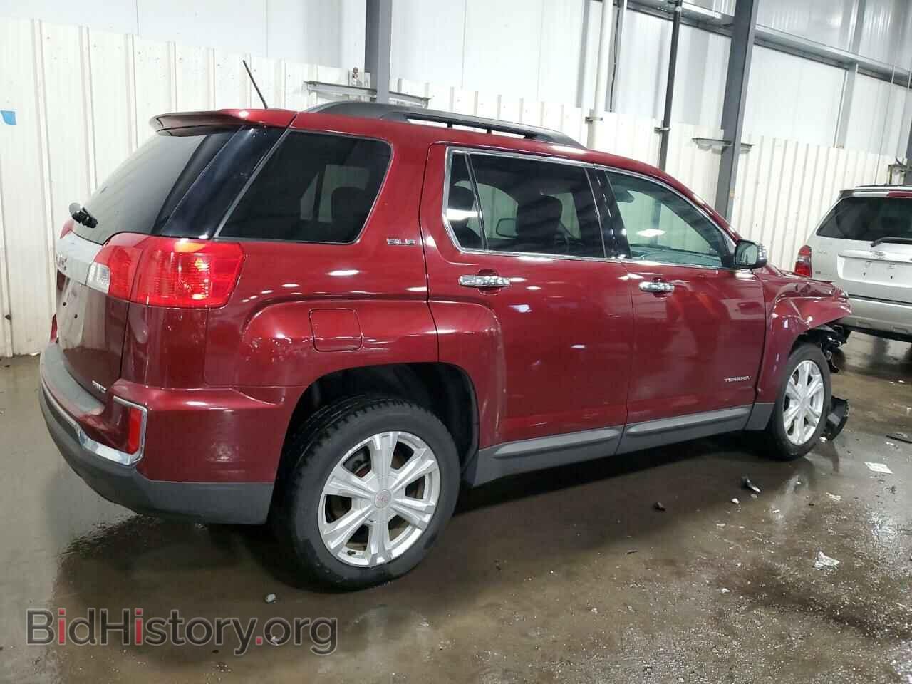 2016 GMC TERRAIN - VIN: 2GKFLTEK1G6205913 - Фото 3