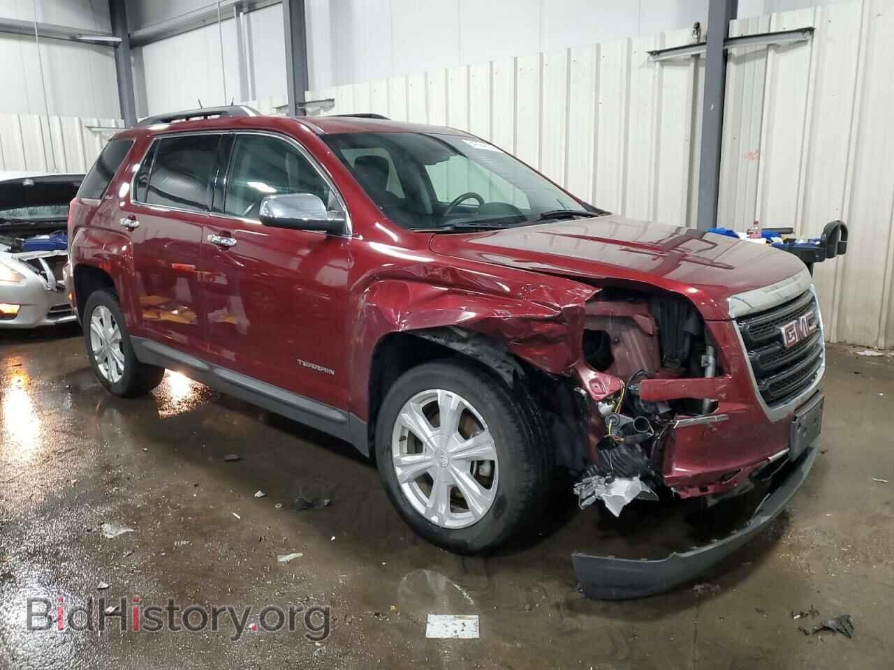 2016 GMC TERRAIN - VIN: 2GKFLTEK1G6205913 - Фото 4