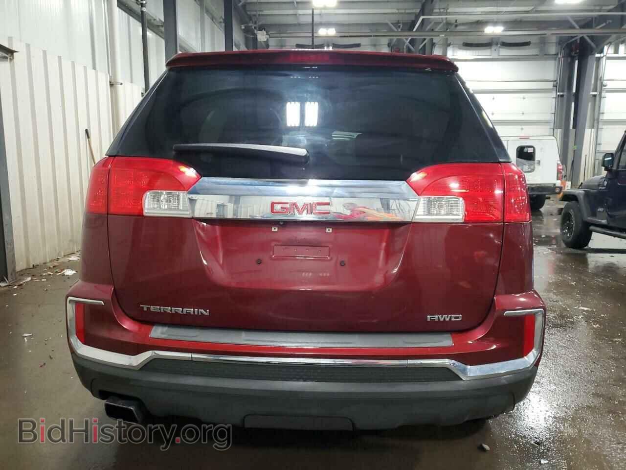 2016 GMC TERRAIN - VIN: 2GKFLTEK1G6205913 - Фото 6