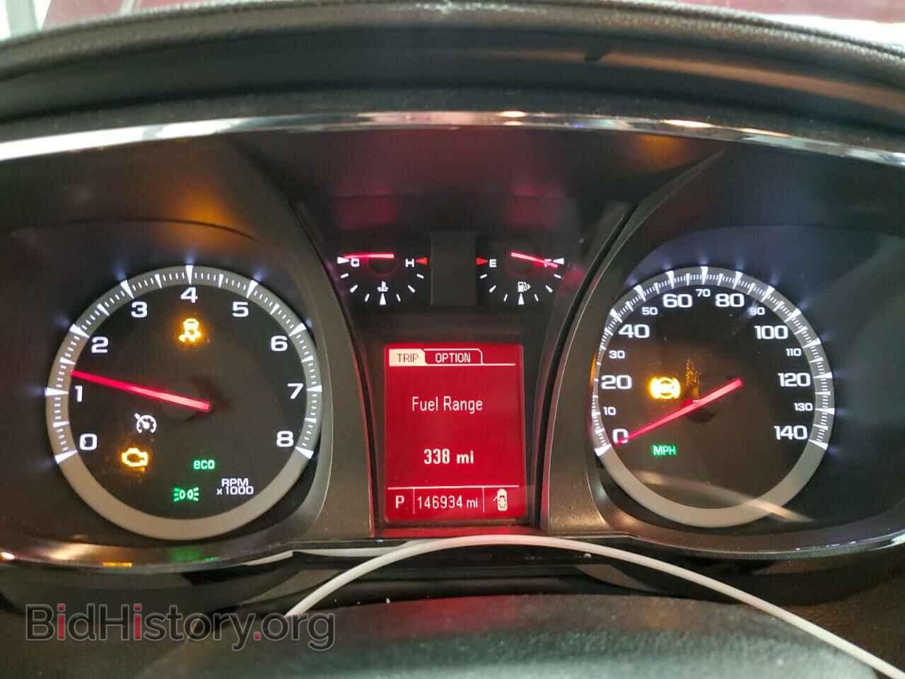 2016 GMC TERRAIN - VIN: 2GKFLTEK1G6205913 - Фото 9