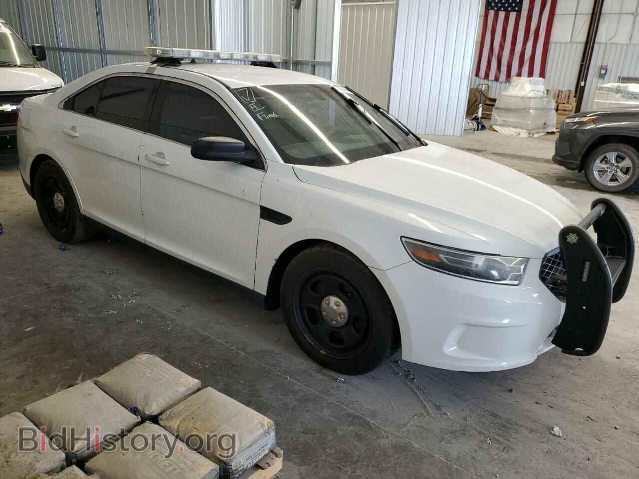 2013 FORD TAURUS - VIN: 1FAHP2MT3DG196579 - Фото 4