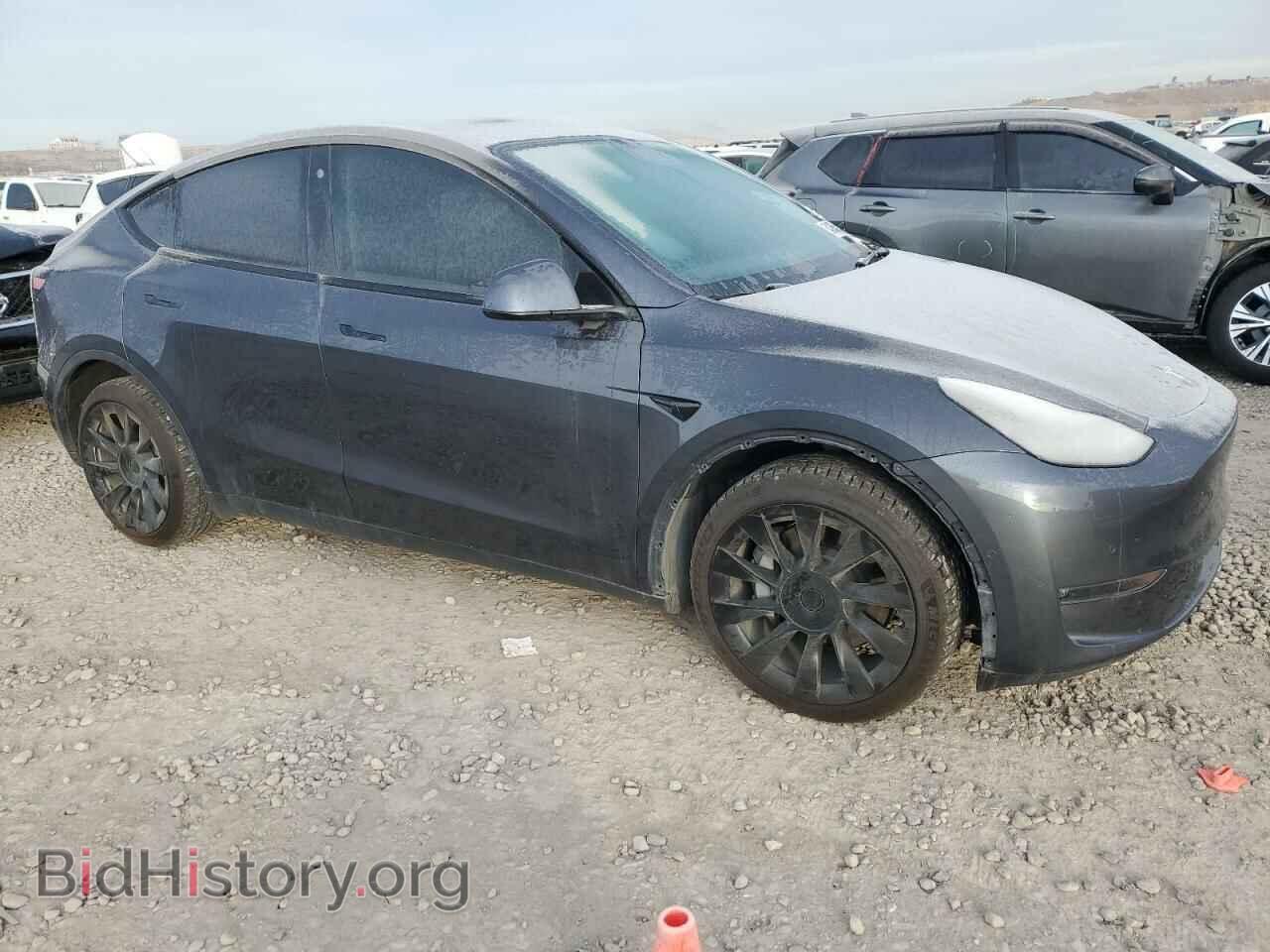 2021 TESLA MODEL Y - VIN: 5YJYGDEEXMF268488 - Photo 4