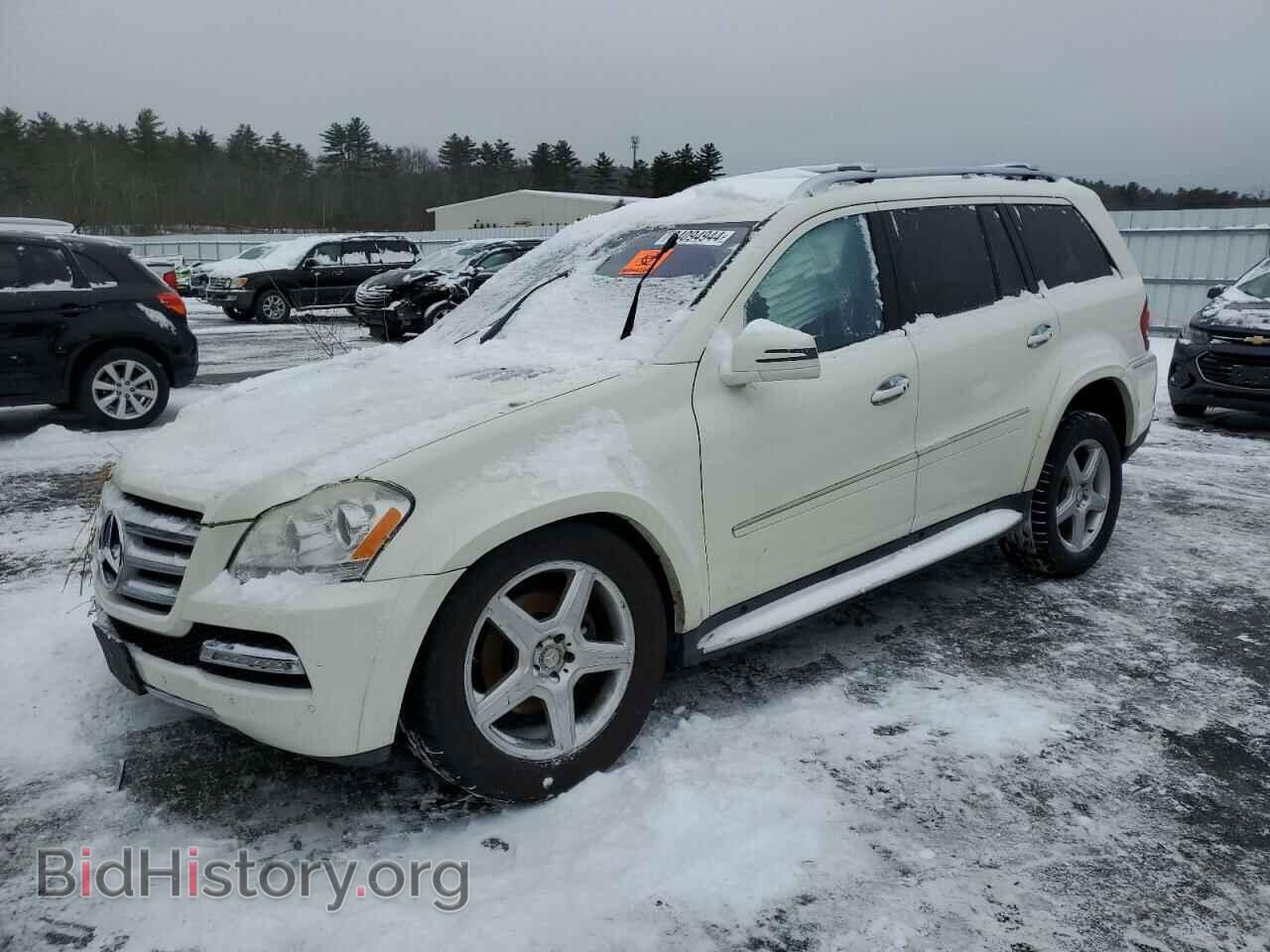 Photo 4JGBF8GE0CA785332 - MERCEDES-BENZ GL-CLASS 2012