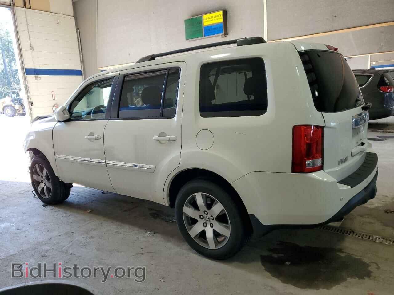 2014 HONDA PILOT - VIN: 5FNYF3H90EB002801 - Фото 2
