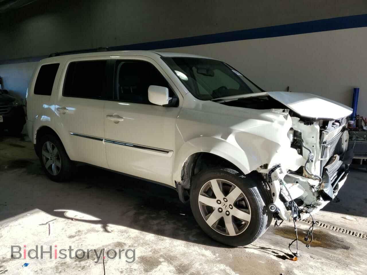 2014 HONDA PILOT - VIN: 5FNYF3H90EB002801 - Фото 4