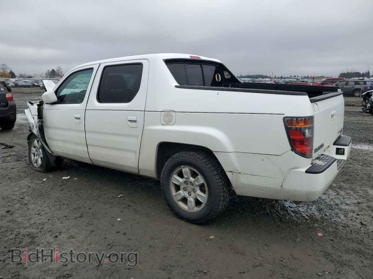 2006 HONDA RIDGELINE - VIN: 2HJYK16576H544940 - Фото 2
