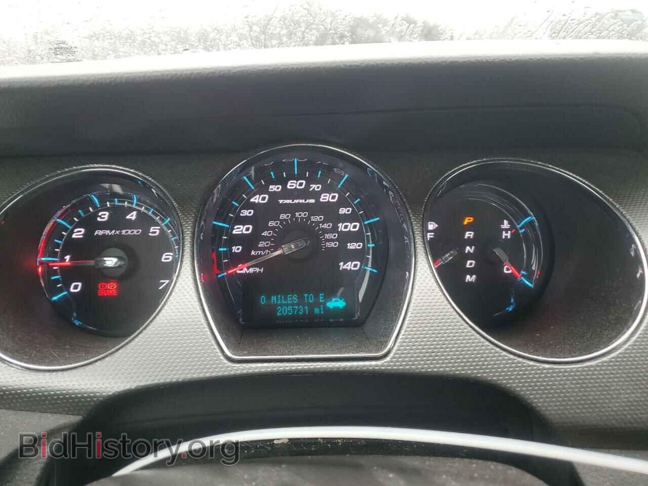 2011 FORD TAURUS - VIN: 1FAHP2EW9BG126056 - Фото 9