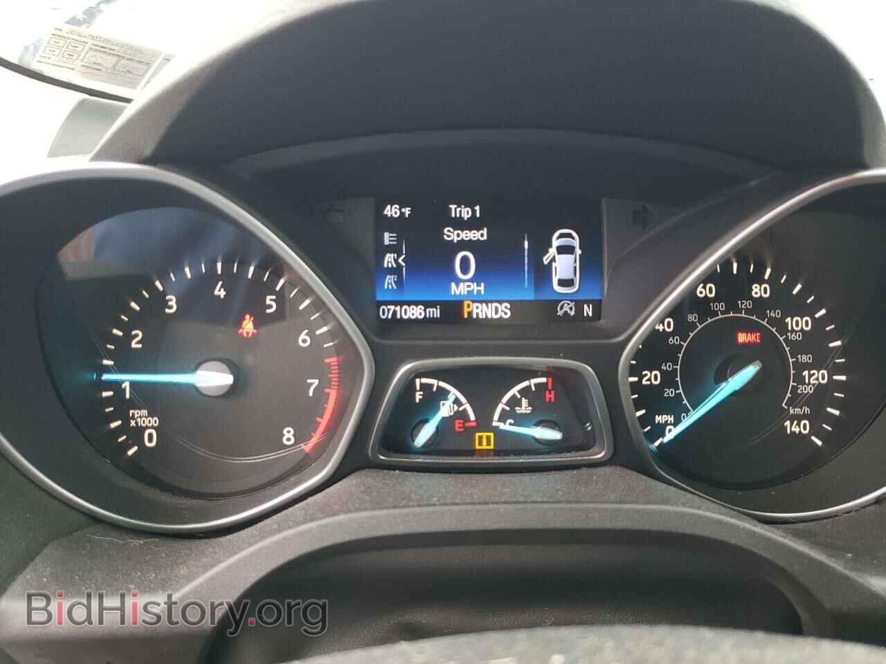 2017 FORD ESCAPE - VIN: 1FMCU9JD1HUC89848 - Фото 9