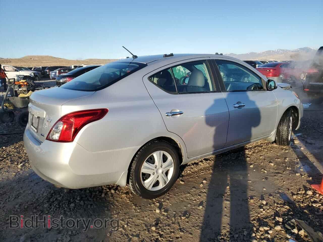 2012 NISSAN VERSA - VIN: 3N1CN7AP8CL867157 - Фото 3