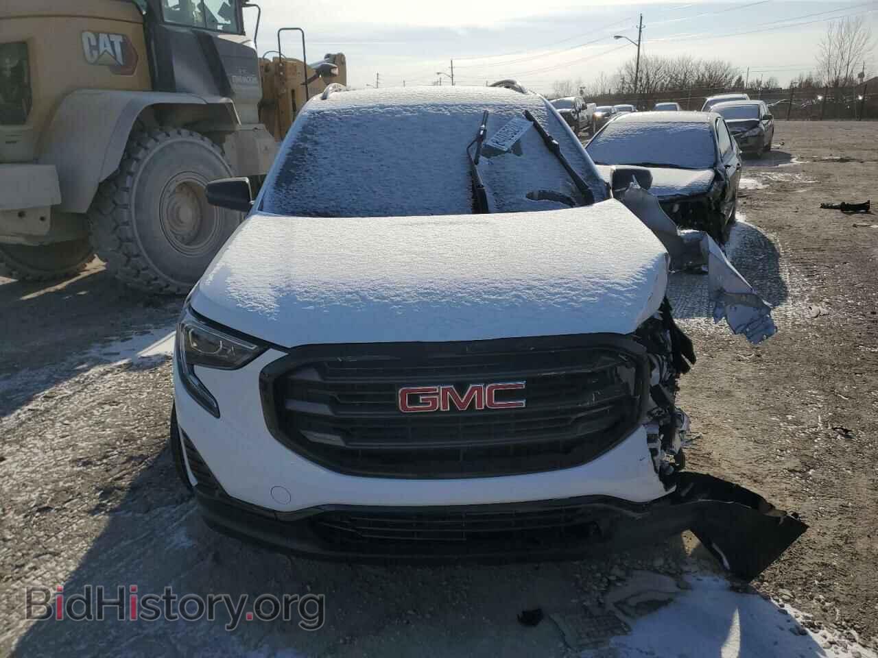 2020 GMC TERRAIN - VIN: 3GKALMEV2LL163347 - Фото 5