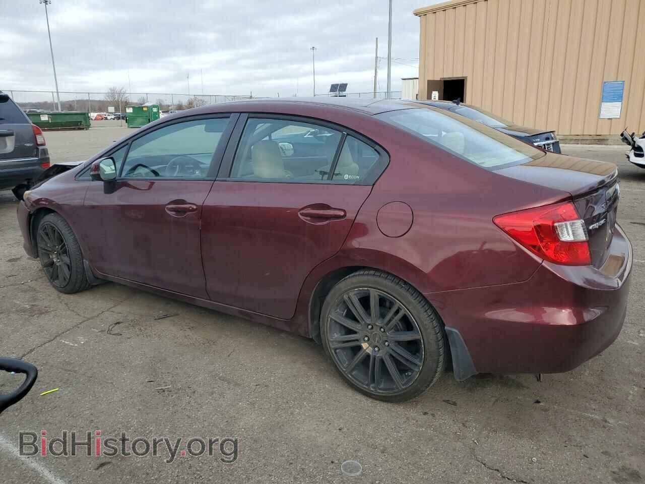 2012 HONDA CIVIC - VIN: 19XFB2F53CE065715 - Фото 2