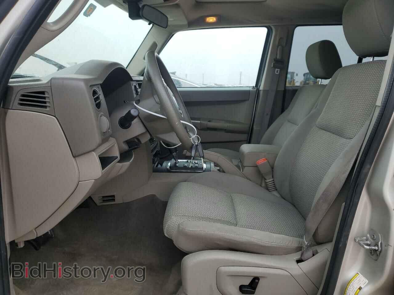 2007 JEEP COMMANDER - VIN: 1J8HG48K87C690867 - Фото 7