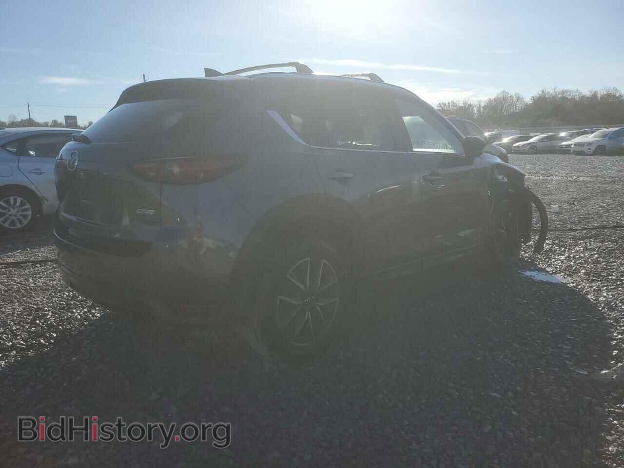 2017 MAZDA CX-5 - VIN: JM3KFBDL2H0220962 - Фото 3