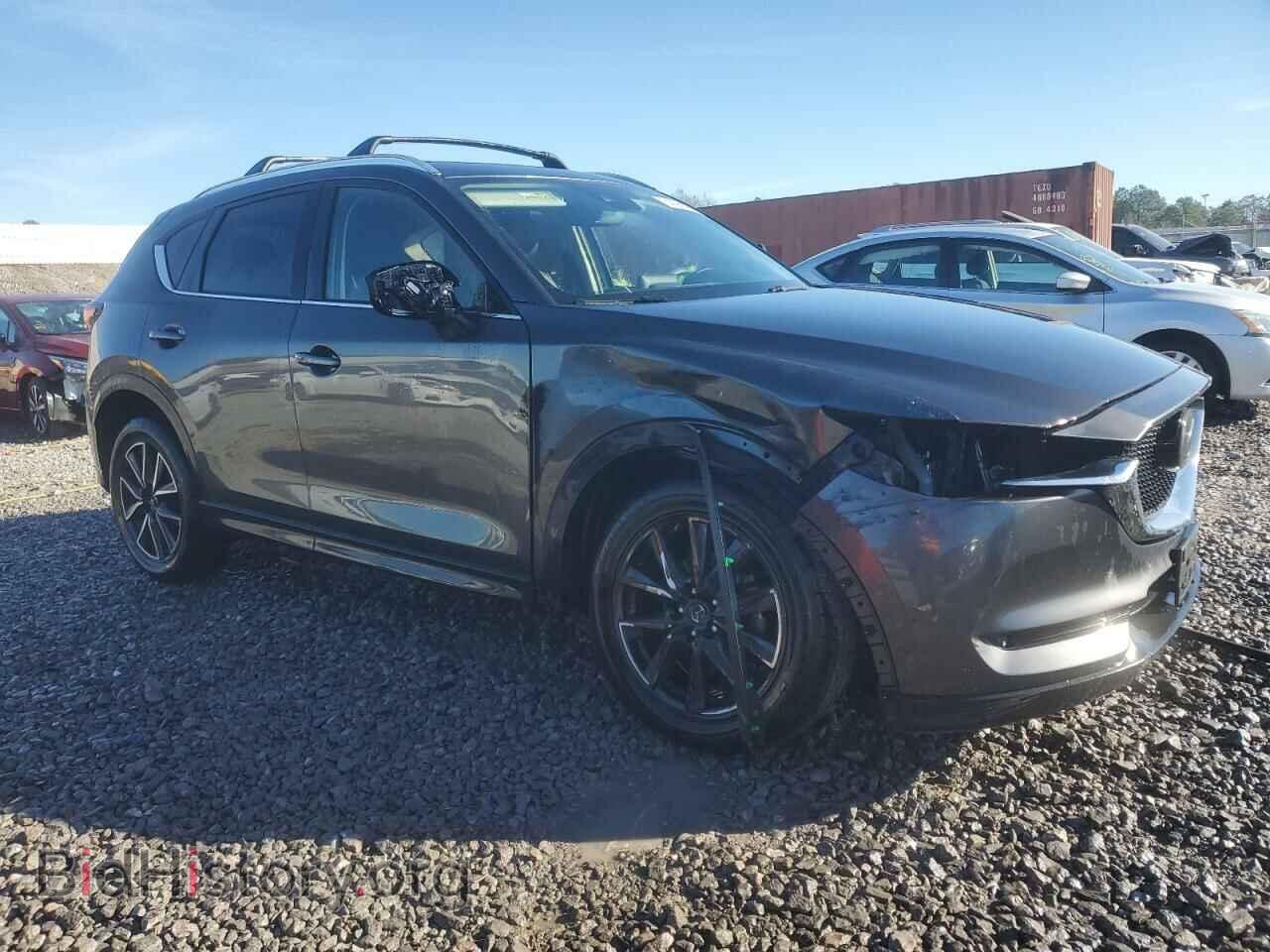 2017 MAZDA CX-5 - VIN: JM3KFBDL2H0220962 - Фото 4