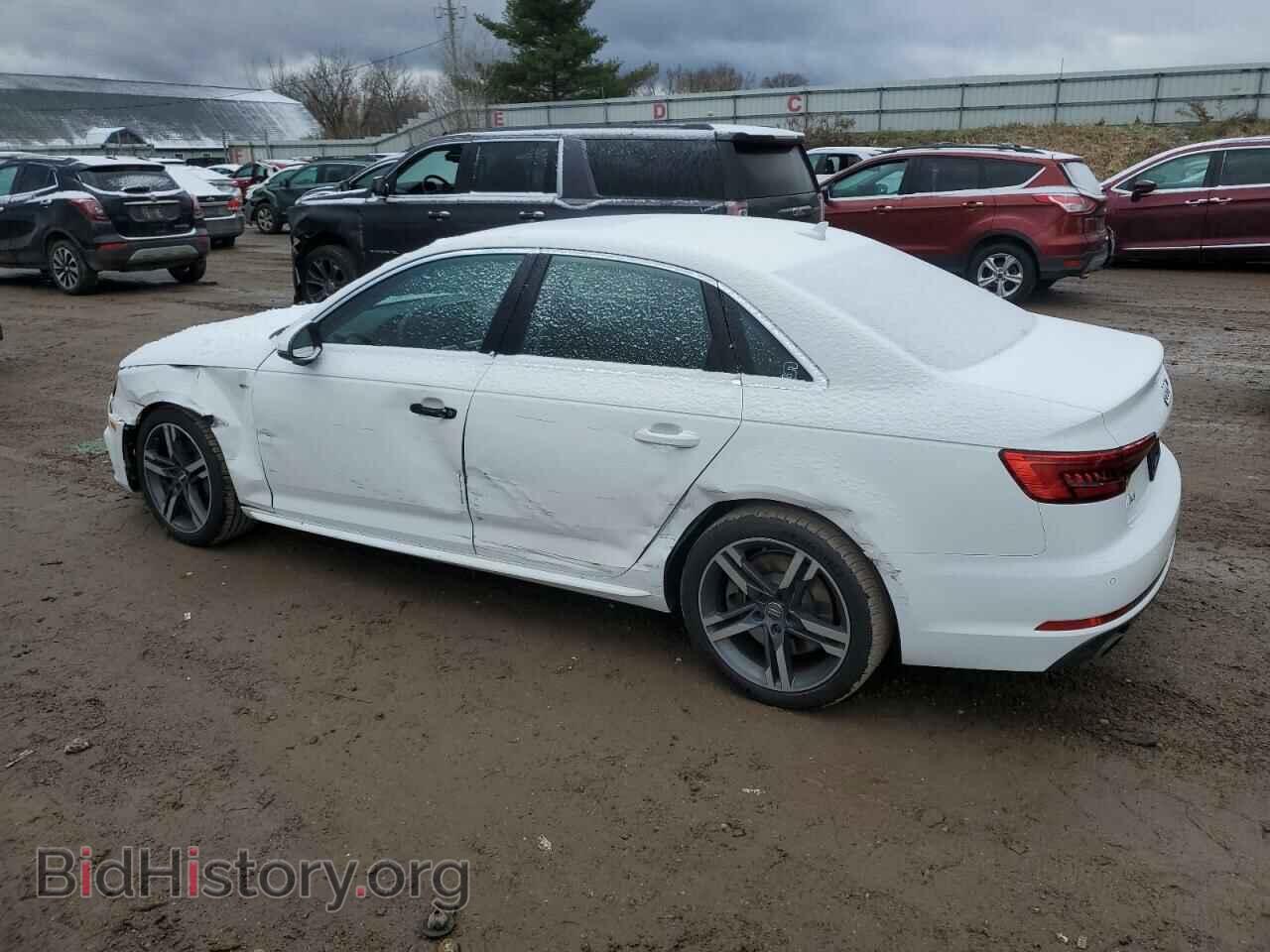 2017 AUDI A4 - VIN: WAUENAF40HN001958 - Фото 2