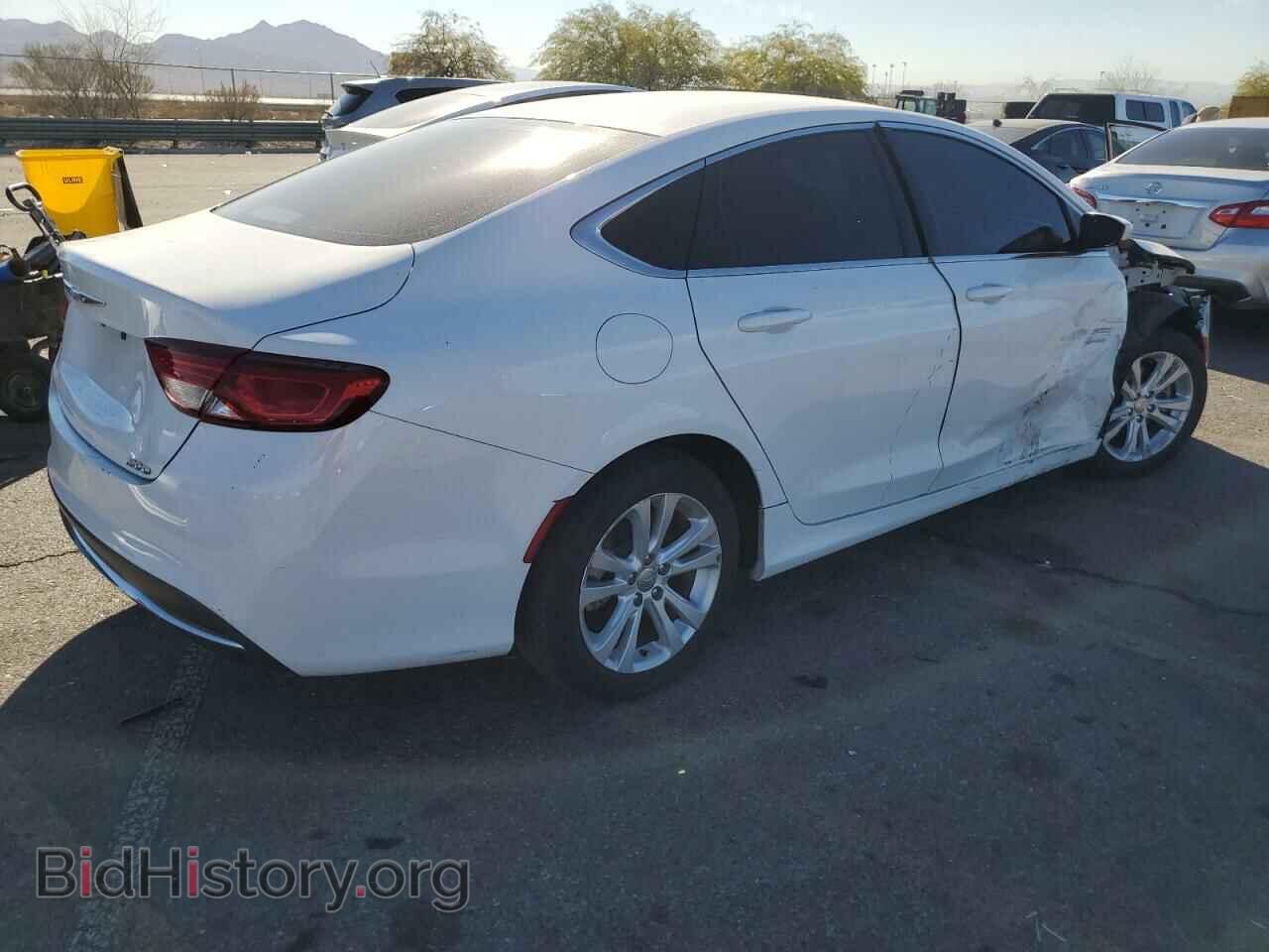 2015 CHRYSLER 200 - VIN: 1C3CCCAB4FN741192 - Photo 3