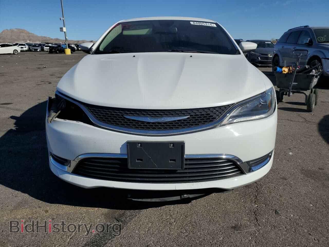 2015 CHRYSLER 200 - VIN: 1C3CCCAB4FN741192 - Photo 5