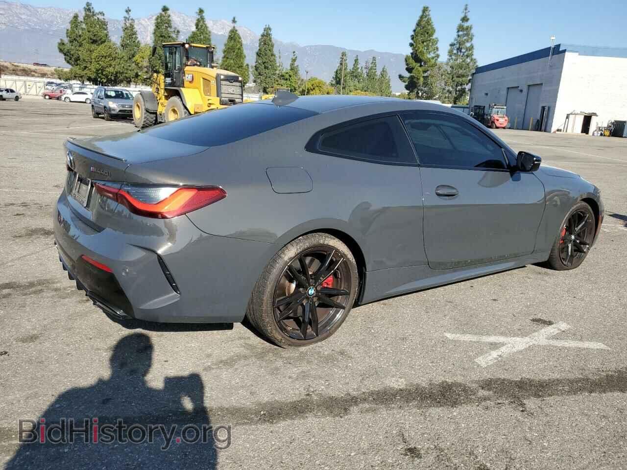2022 BMW M4 - VIN: WBA83AP02NCJ78212 - Фото 3