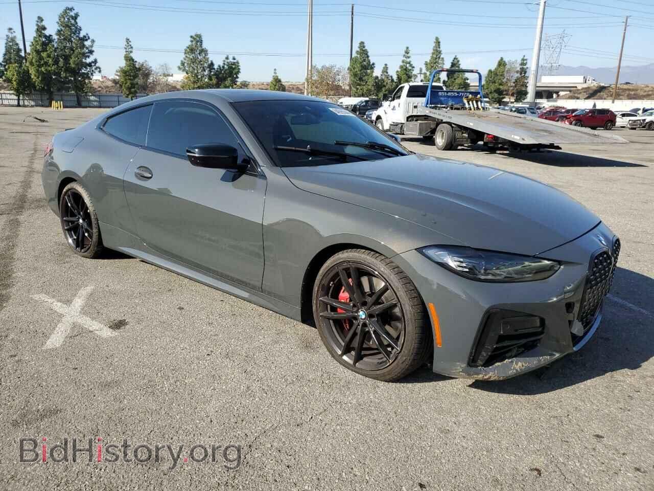 2022 BMW M4 - VIN: WBA83AP02NCJ78212 - Фото 4