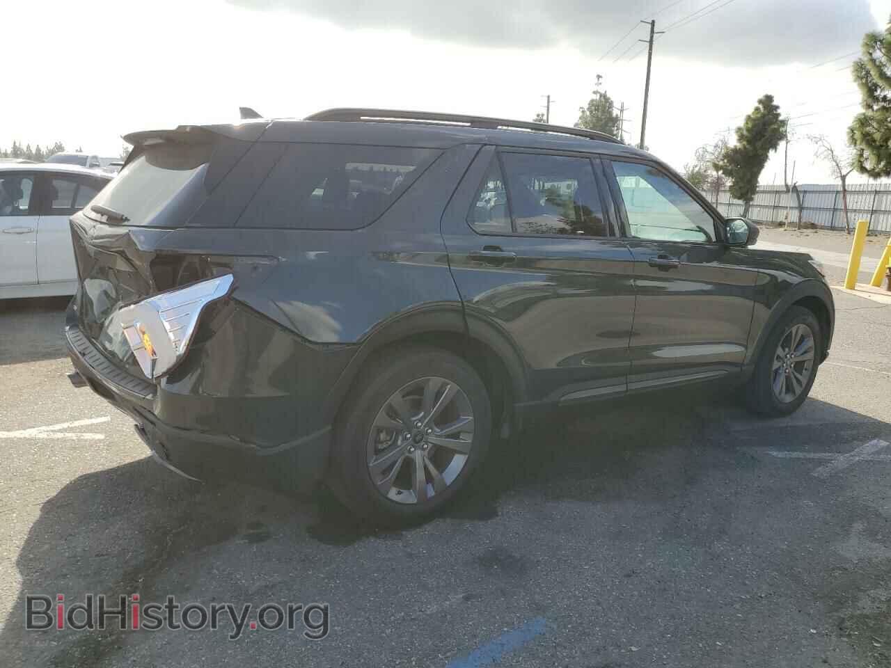 2021 FORD EXPLORER - VIN: 1FMSK7DHXMGC24736 - Photo 3