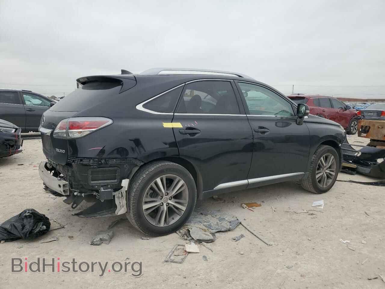 2015 LEXUS RX350 - VIN: 2T2ZK1BA9FC182336 - Фото 3