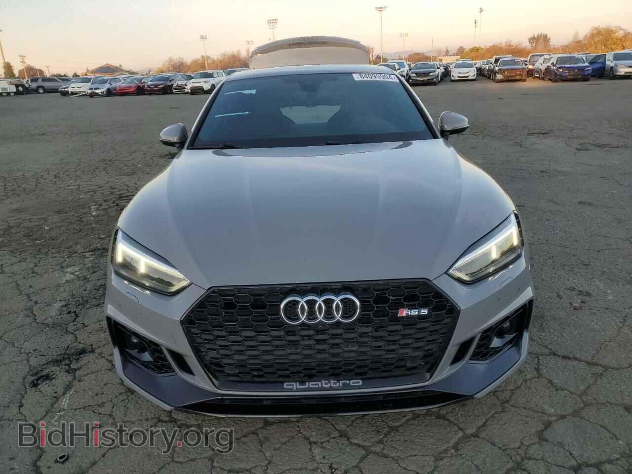 2018 AUDI S5/RS5 - VIN: WUAPWAF54JA904437 - Фото 5