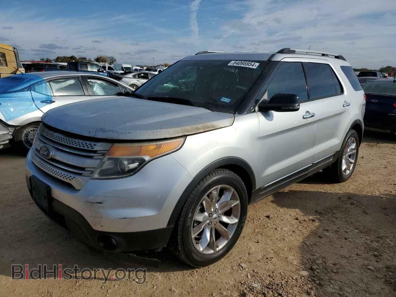 Photo 1FM5K7D89DGB77146 - FORD EXPLORER 2013