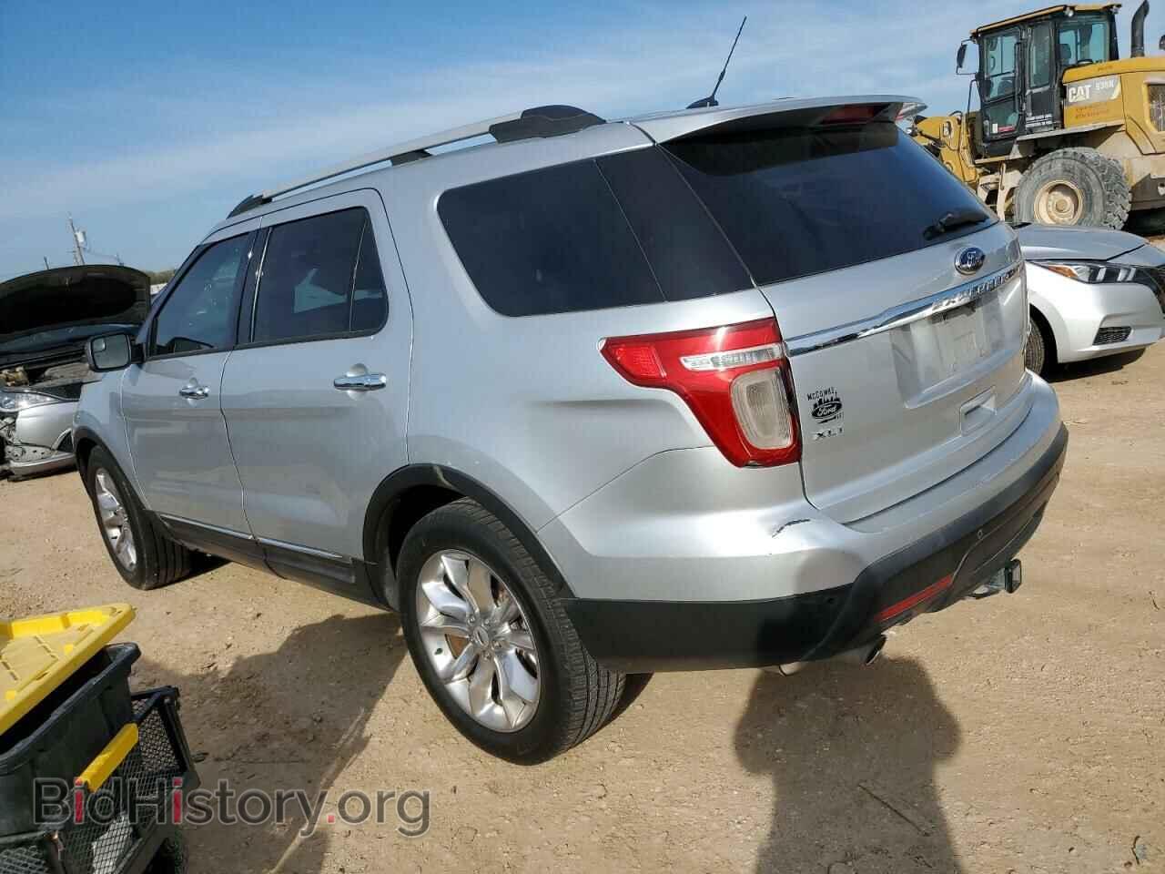 2013 FORD EXPLORER - VIN: 1FM5K7D89DGB77146 - Фото 2