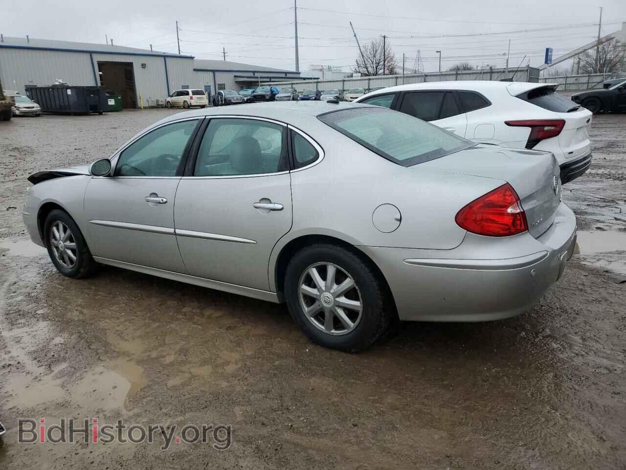 2007 BUICK LACROSSE - VIN: 2G4WD582271249699 - Фото 2