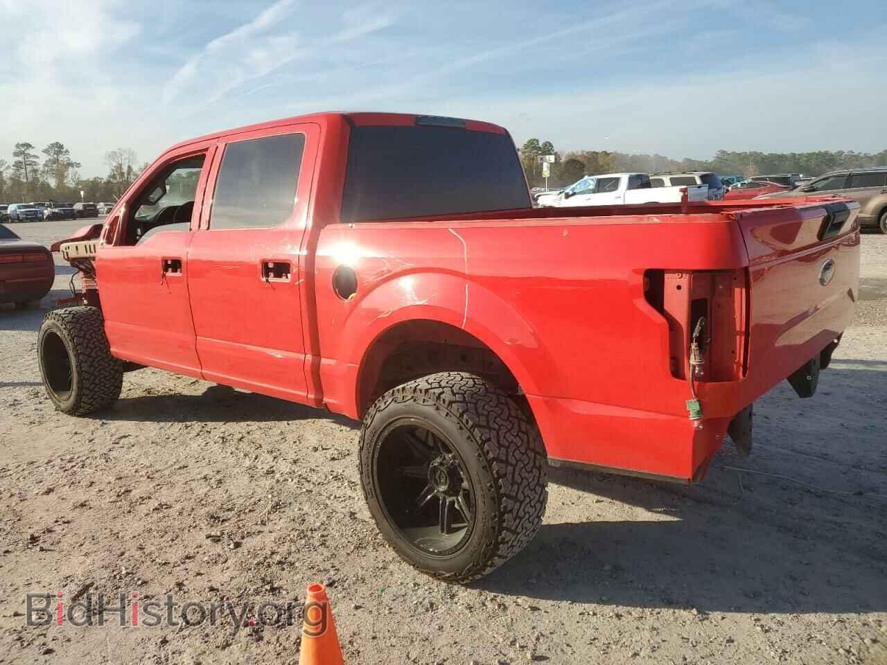 2017 FORD F-150 - VIN: 1FTEW1CFXHKC04962 - Фото 2
