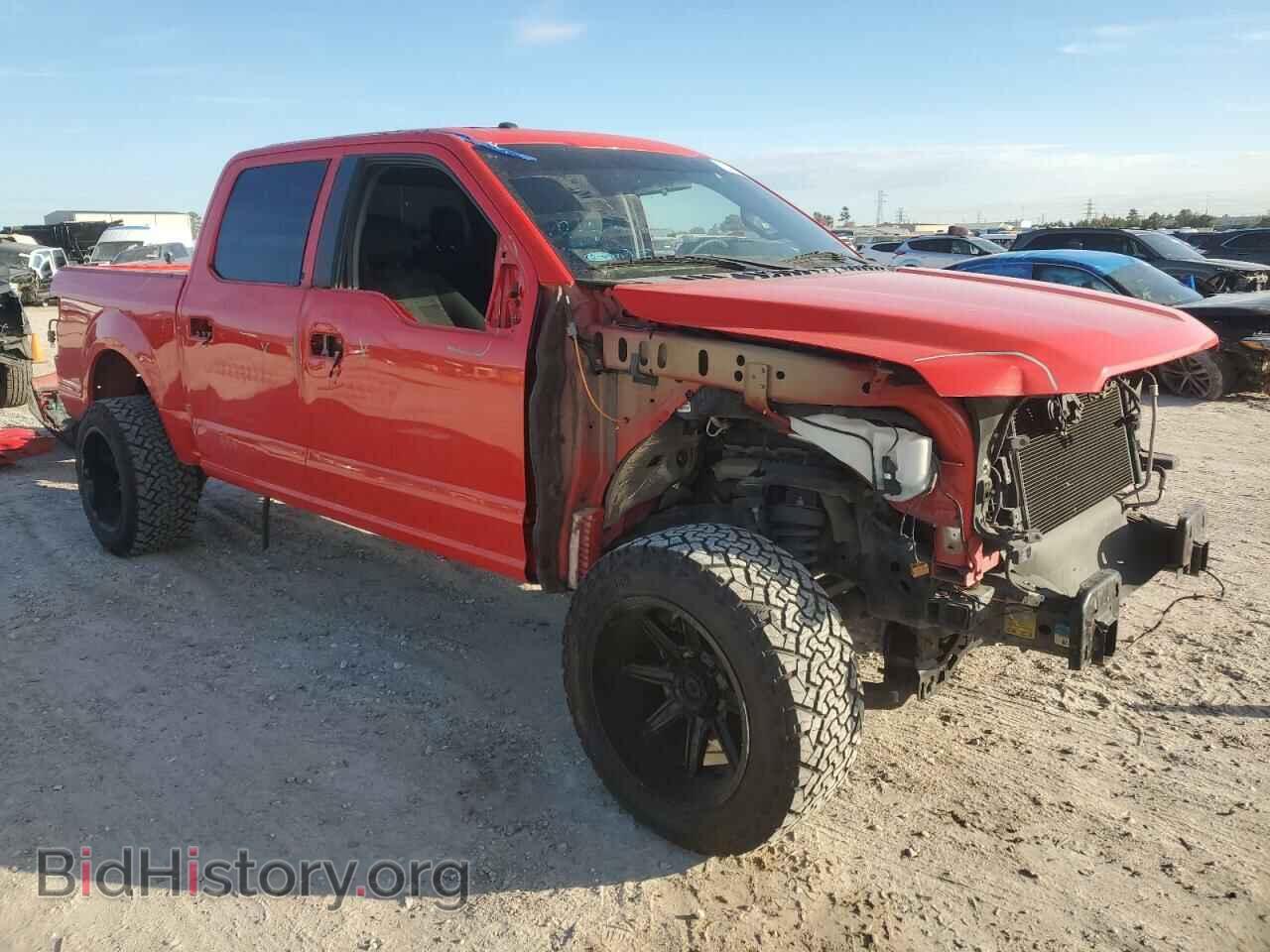 2017 FORD F-150 - VIN: 1FTEW1CFXHKC04962 - Фото 4