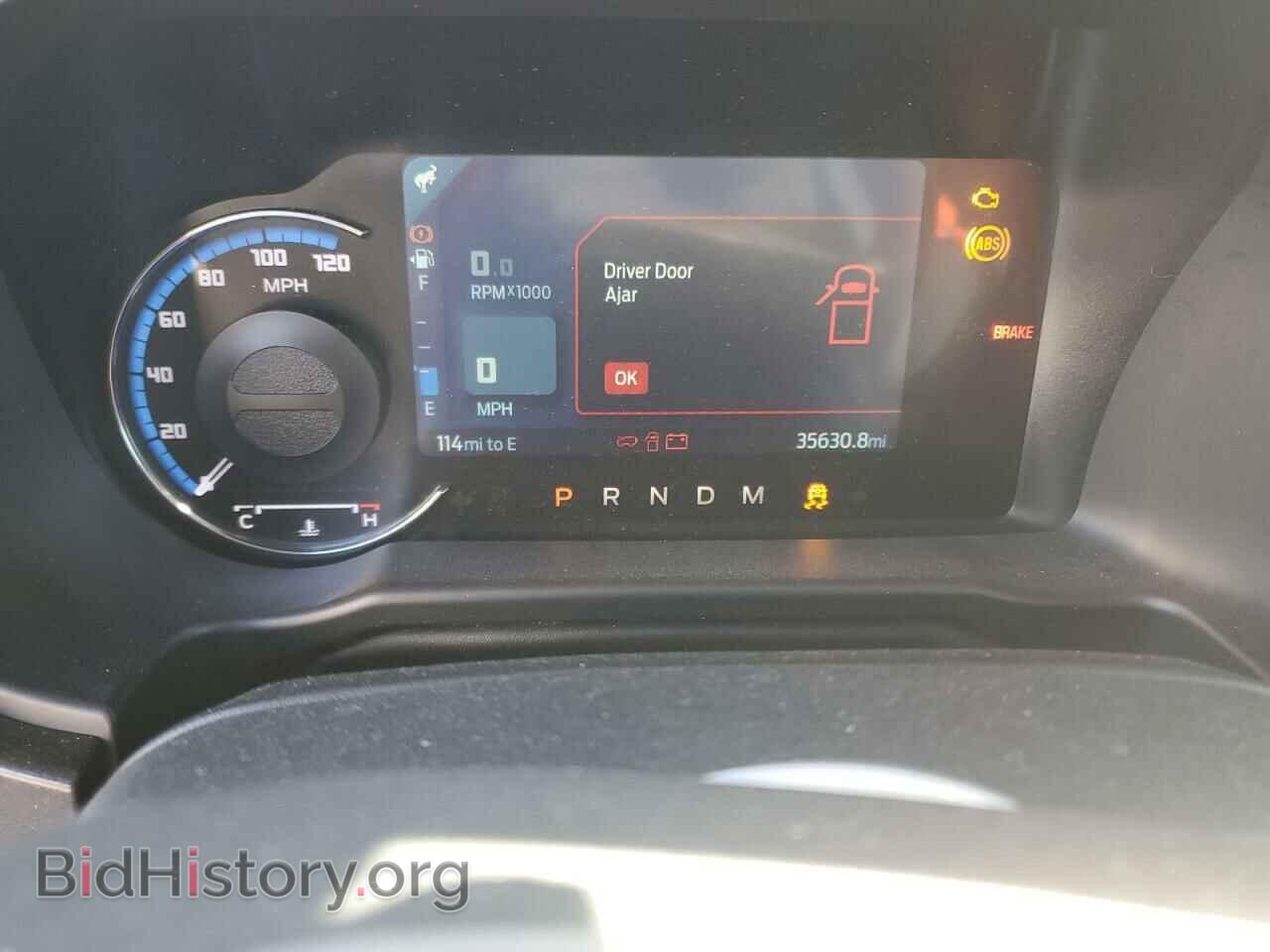 2022 FORD BRONCO - VIN: 1FMEE5DPXNLA93302 - Фото 9