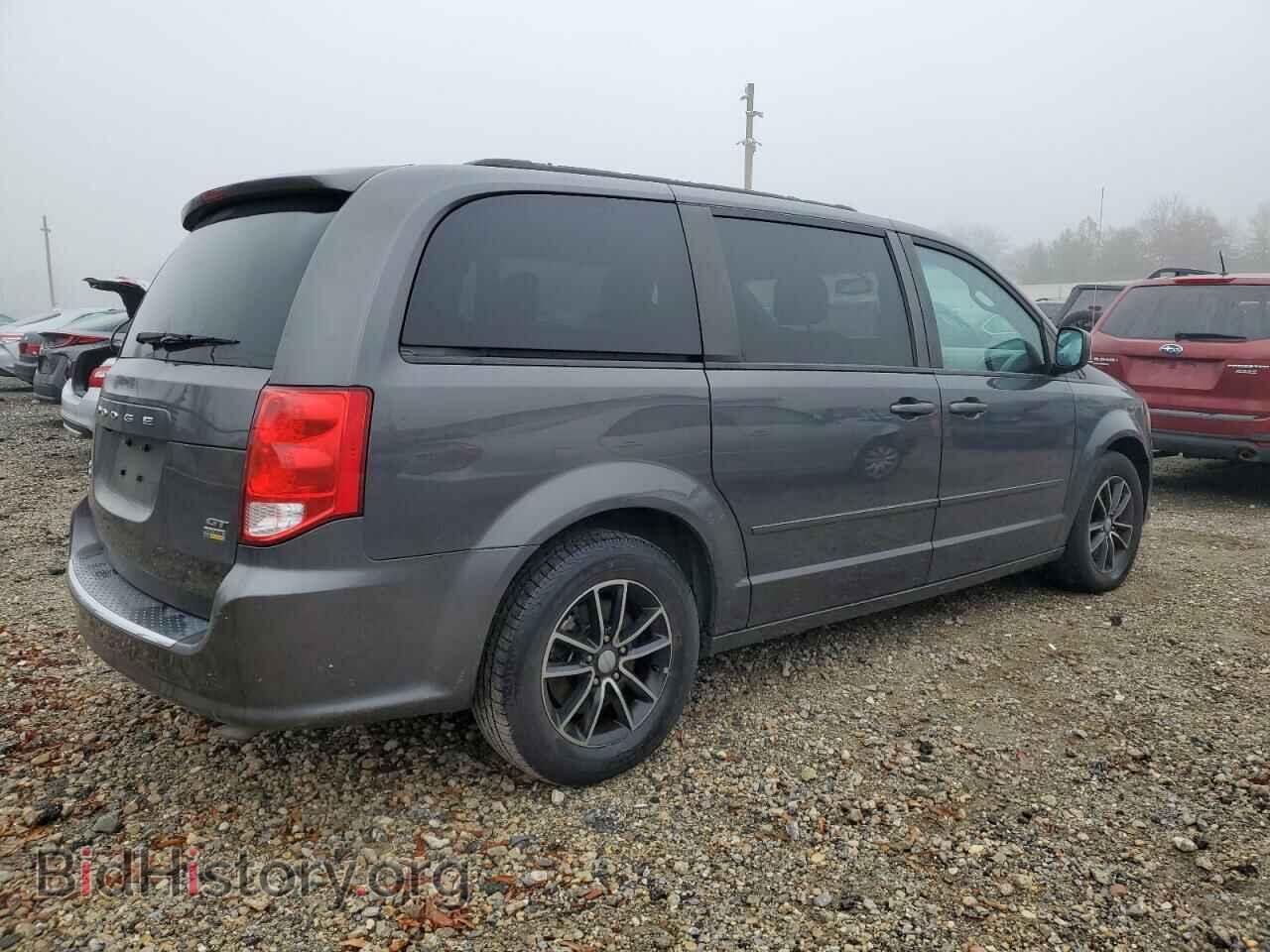 2017 DODGE CARAVAN - VIN: 2C4RDGEG0HR630080 - Фото 3