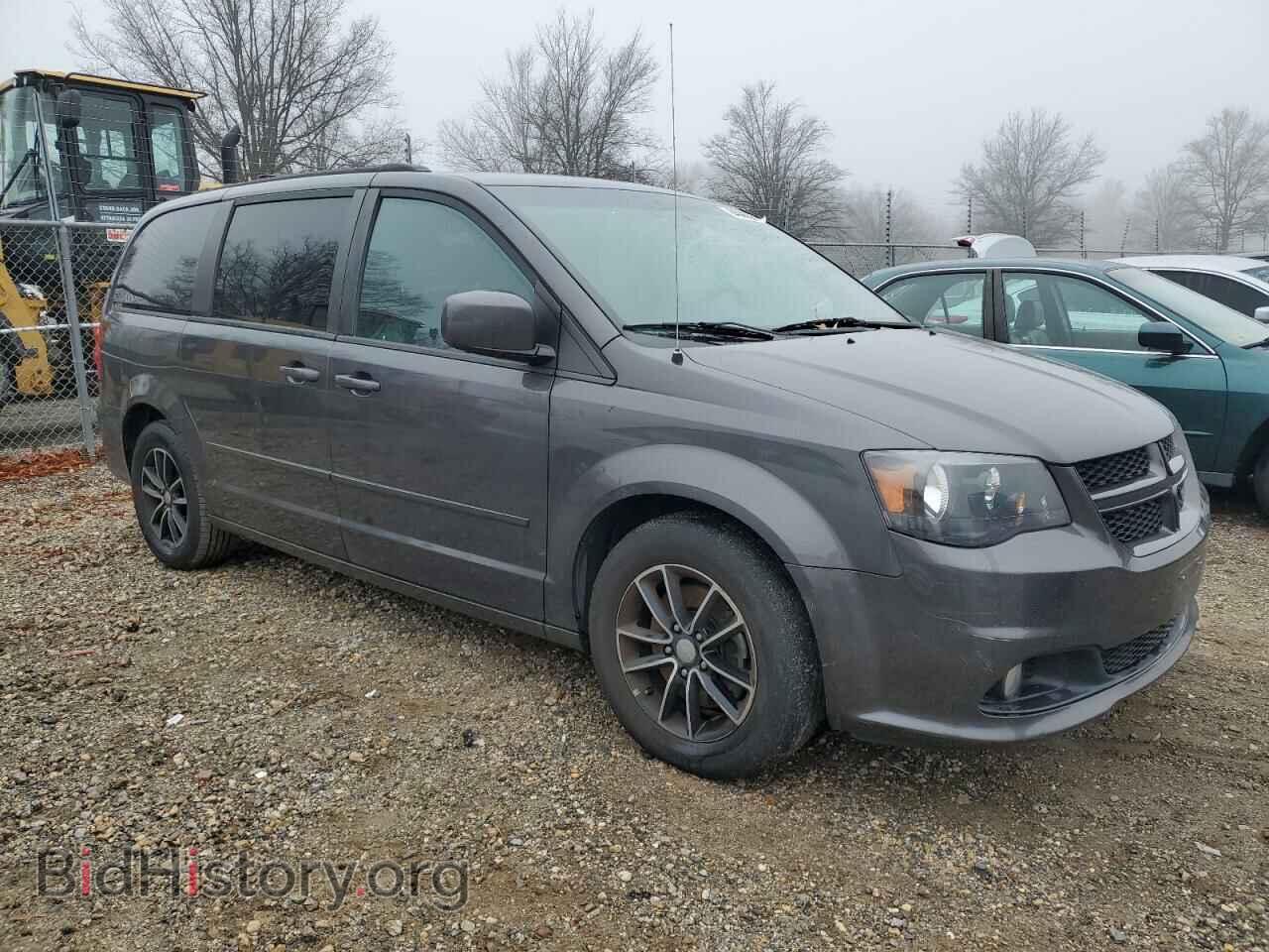 2017 DODGE CARAVAN - VIN: 2C4RDGEG0HR630080 - Фото 4