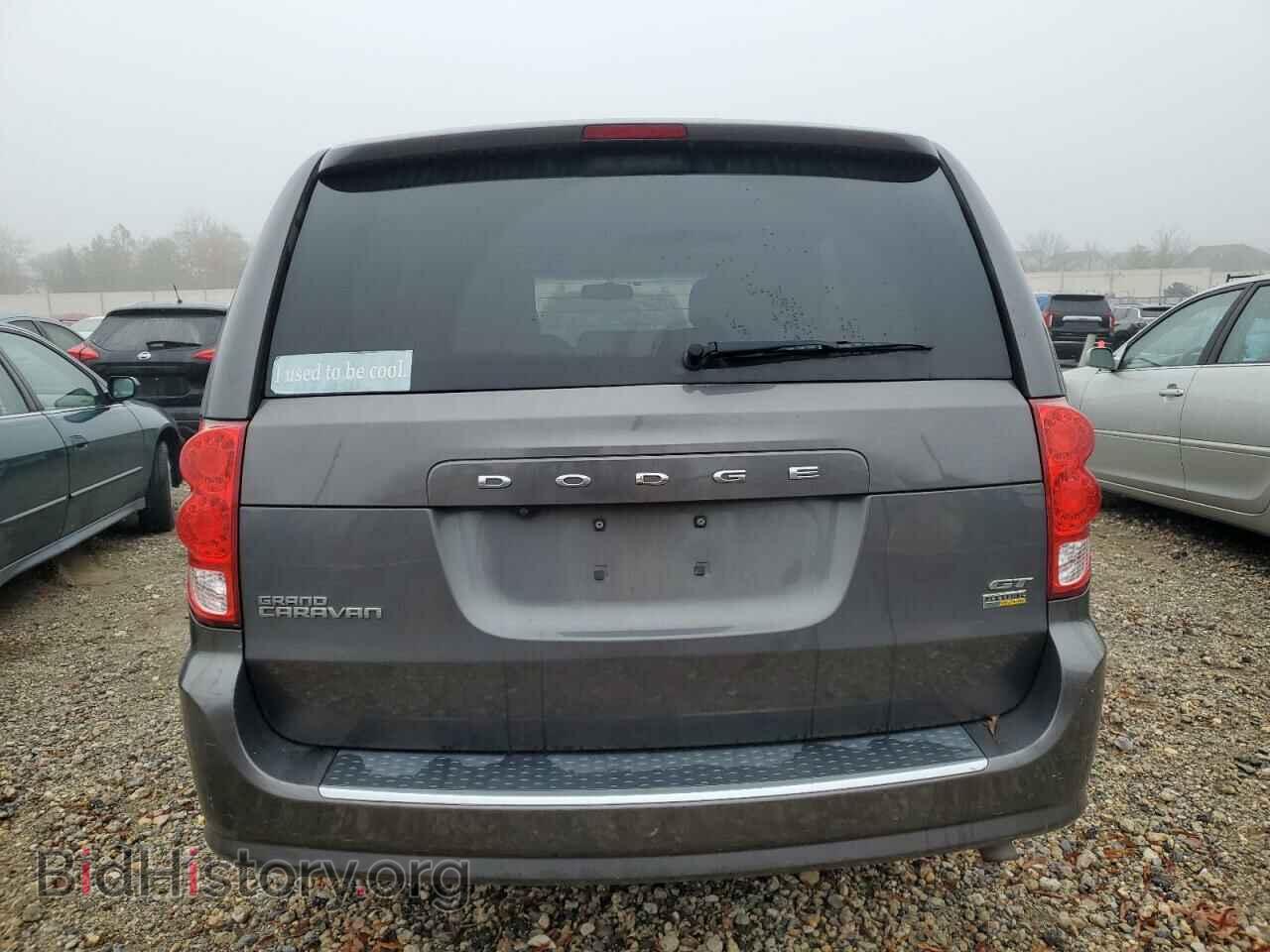 2017 DODGE CARAVAN - VIN: 2C4RDGEG0HR630080 - Фото 6