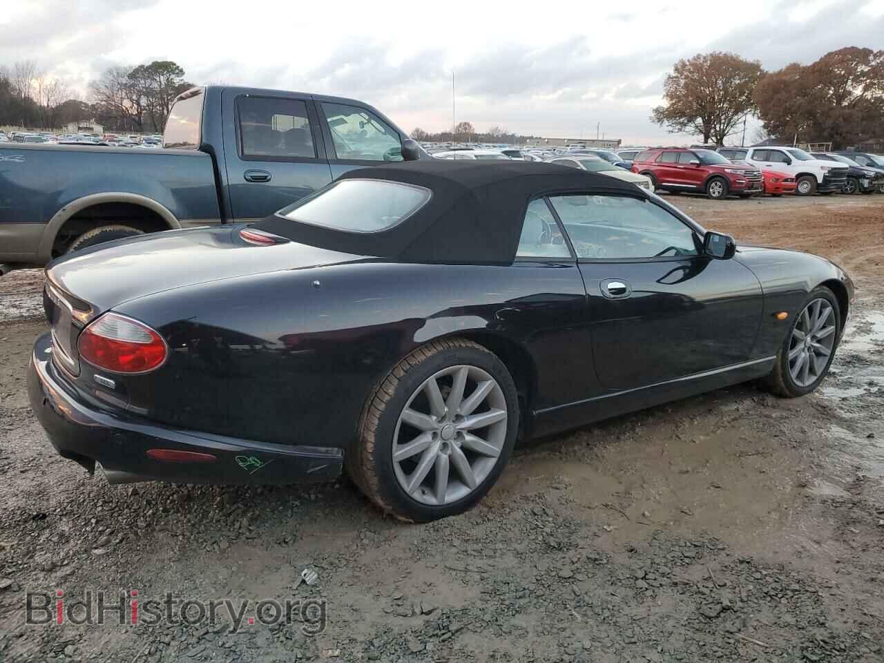 2005 JAGUAR XK8 - VIN: SAJDA42C252A42182 - Фото 3