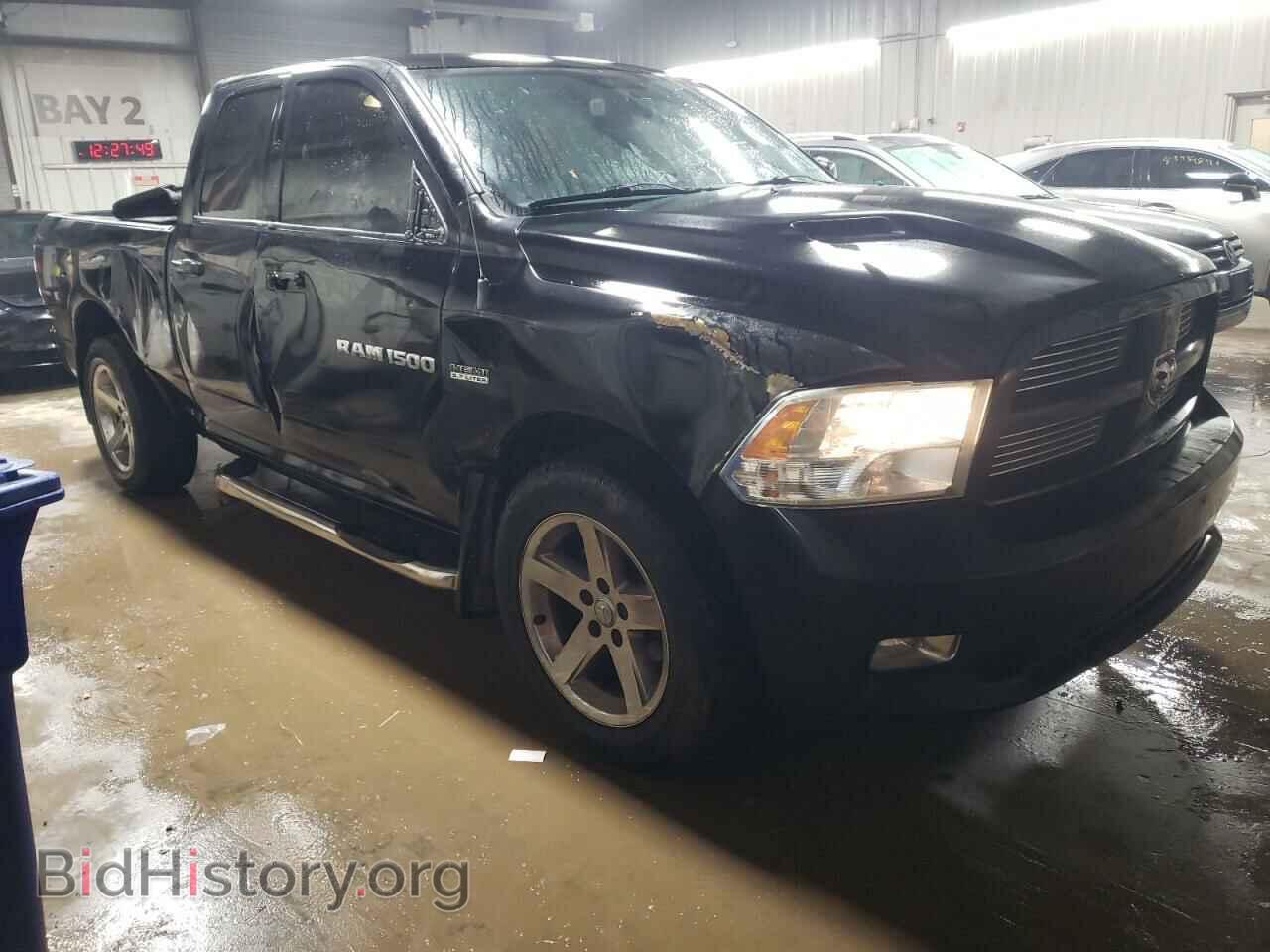 2012 DODGE RAM 1500 - VIN: 1C6RD7HT6CS343348 - Фото 4