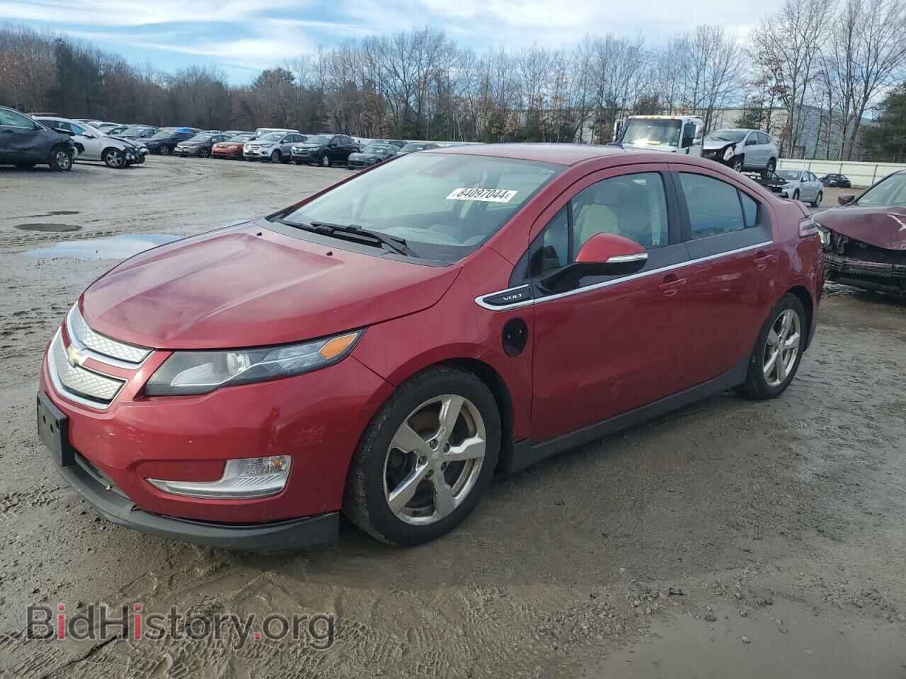 Фотография 1G1RD6E49DU145894 - CHEVROLET VOLT 2013