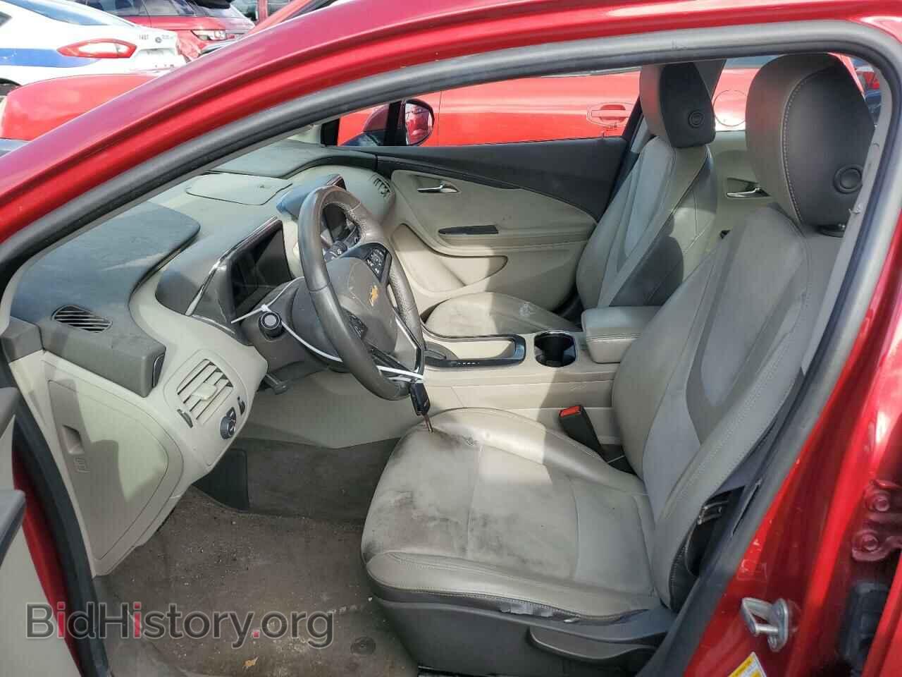 2013 CHEVROLET VOLT - VIN: 1G1RD6E49DU145894 - Фото 7
