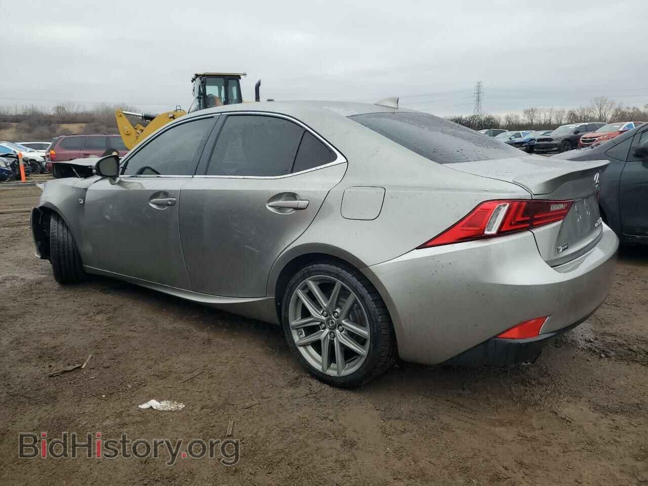 2015 LEXUS IS - VIN: JTHCE1D22F5005680 - Фото 2
